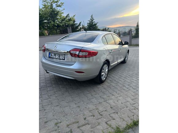 Sahibinden Masrafsız Memurdan Renault Fluence 2016