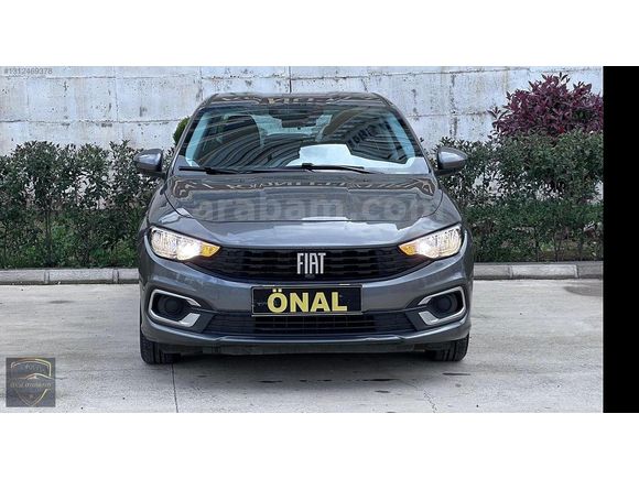ÖNAL'DAN 2025 FİAT EGEA 1.4 EASY GSR G.GÖRÜŞ + Ş.TAKİP + L.OKUMA