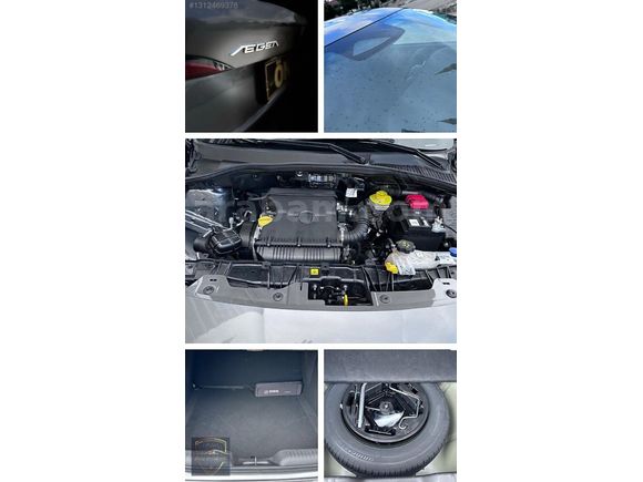 ÖNAL'DAN 2025 FİAT EGEA 1.4 EASY GSR G.GÖRÜŞ + Ş.TAKİP + L.OKUMA