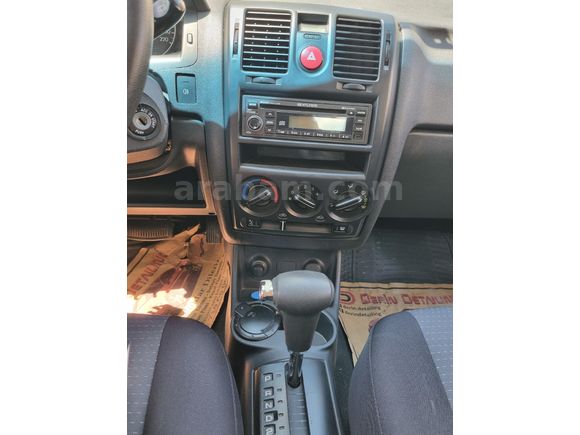 Sahibinden otamatik vites  Hyundai Getz 1.4 DOHC Start 2010 Model