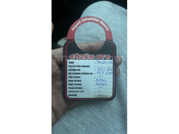 İhtiyaçtan dolayı acil satılık hatasız 2015 model 150 binde