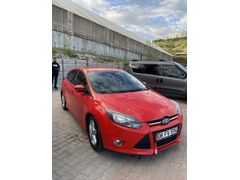 Sahibinden Ford Focus 1.6 TDCi Style 2014 Model  150.000 km Kırmızı