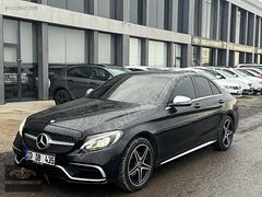 -ERHAN OTOMOTİV-SANRUF/0.99KREDİ/SENET/KART/2016 MERCEDES C200D