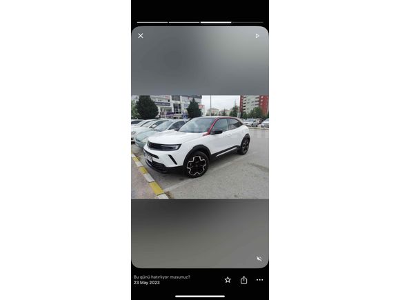 Sahibinden Opel Mokka 1.2 T GS Line 2022 Model 