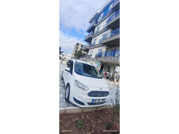 Sahibinden Ford Transit Courier 1.5 TDCi Delux 2015 Model