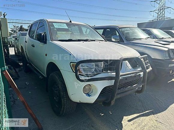 ALDATMAZ PLAZA'DAN 2008 MODEL MİTSUBSİHİ L200 4X4 INTENSE MANUEL