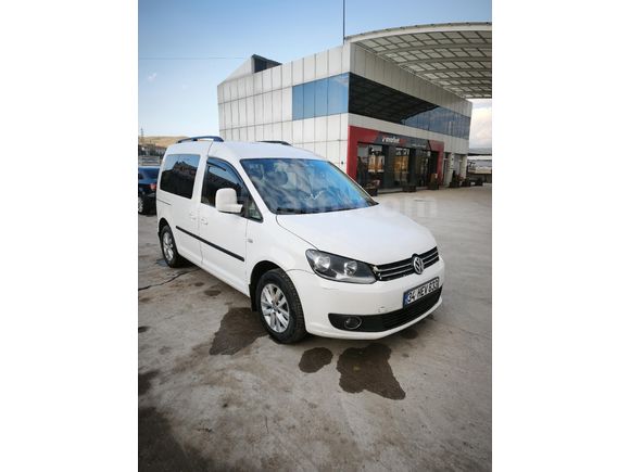 Sahibinden Volkswagen Caddy 1.6 TDI Comfortline 2015 Model  272.000 km Beyaz
