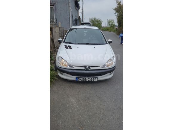 ACIL Peugeot 206 1.4 HDi Sporty 2006 Model