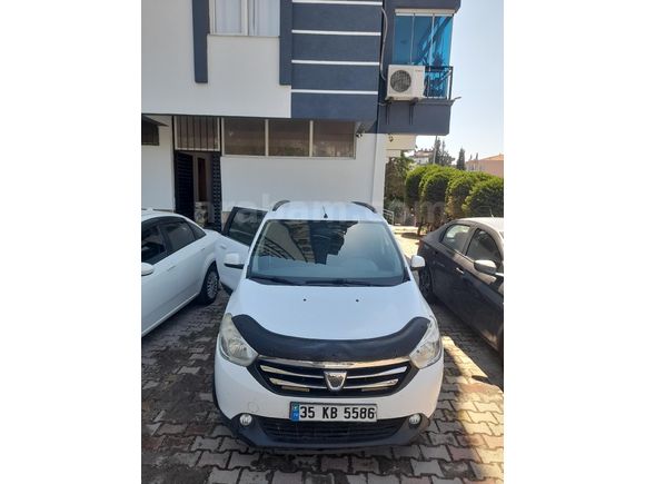 Sahibinden Dacia Lodgy 1.5 dCi Laureate 2013 Model İzmir 230.000 km Beyaz