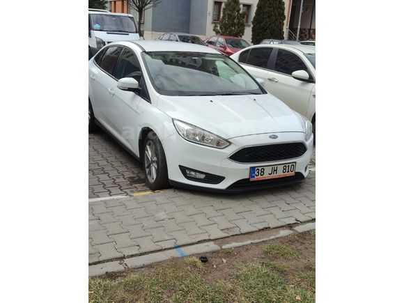 Sahibinden Ford Focus 1.6 Ti-VCT Trend X 2016 Model