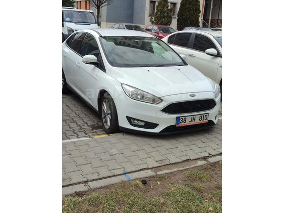Sahibinden Ford Focus 1.6 Ti-VCT Trend X 2016 Model