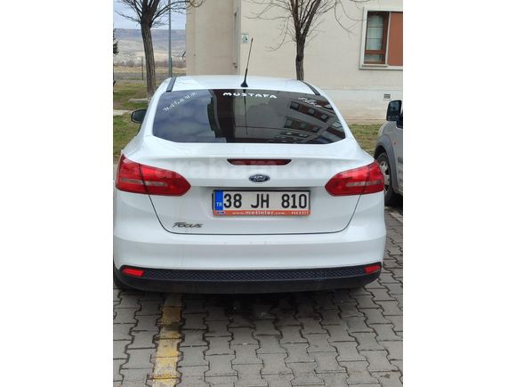 Sahibinden Ford Focus 1.6 Ti-VCT Trend X 2016 Model