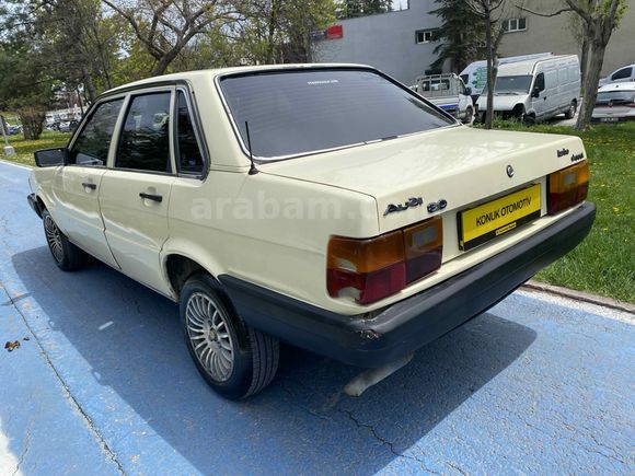 ORJİNAL AUDİ 80 TDİ ARAYANLAR 