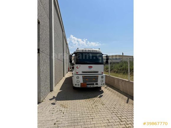 2014 FORD 3238S ADR ALTTAN VE ÜSTTEN DOLUM ALÜMİNYUM TANK