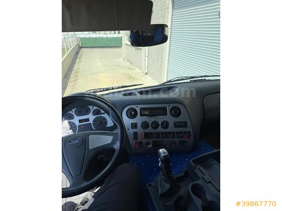 2014 FORD 3238S ADR ALTTAN VE ÜSTTEN DOLUM ALÜMİNYUM TANK