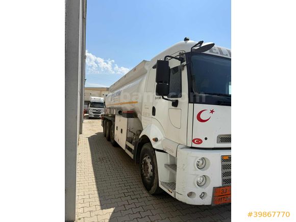 2014 FORD 3238S ADR ALTTAN VE ÜSTTEN DOLUM ALÜMİNYUM TANK