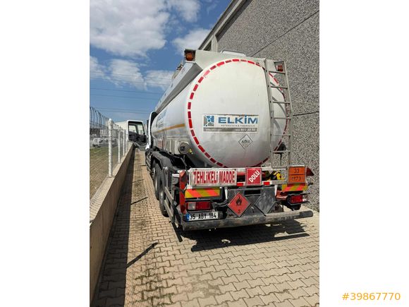 2014 FORD 3238S ADR ALTTAN VE ÜSTTEN DOLUM ALÜMİNYUM TANK