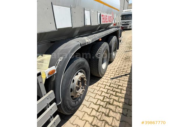 2014 FORD 3238S ADR ALTTAN VE ÜSTTEN DOLUM ALÜMİNYUM TANK