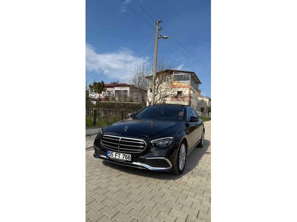 Sahibinden Mercedes - Benz E 200 d Exclusive 2022 Model 