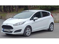 Galeriden Ford Fiesta 1.6 Trend X 2016 Model İstanbul