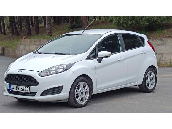 Galeriden Ford Fiesta 1.6 Trend X 2016 Model İstanbul