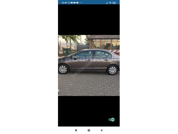 Sahibinden Honda Civic 1.6 Dream 2010 Model
