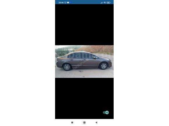 Sahibinden Honda Civic 1.6 Dream 2010 Model