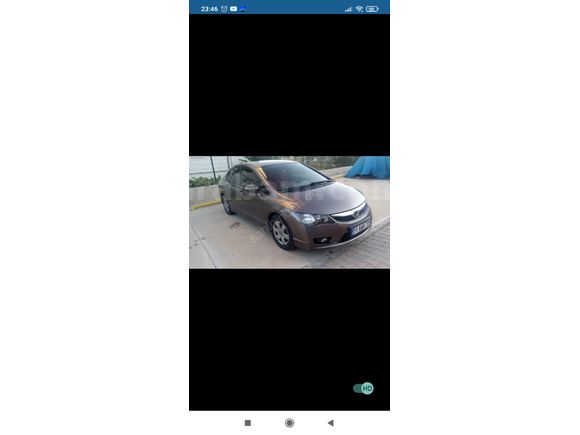 Sahibinden Honda Civic 1.6 Dream 2010 Model