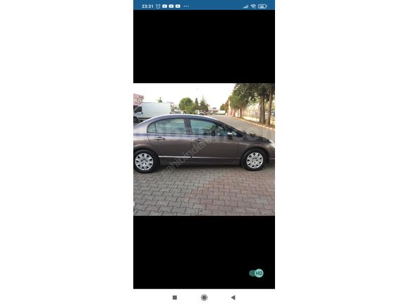 Sahibinden Honda Civic 1.6 Dream 2010 Model