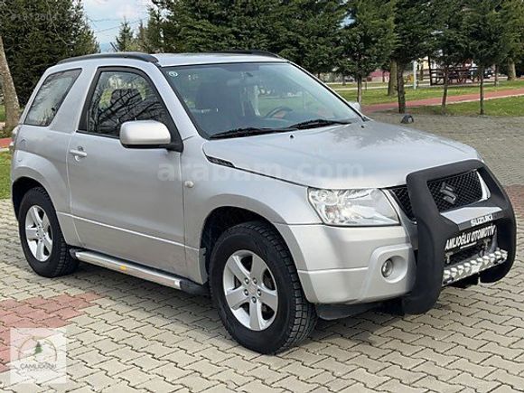 2007 GRAND VİTARA 1.6-ORJİNAL-1DEĞİŞEN-DÜŞÜK KM-4X4-18 AY TAKSİT
