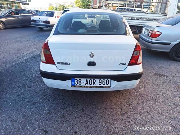 Sahibinden Renault Clio 1.4 Authentique 2005 Model 