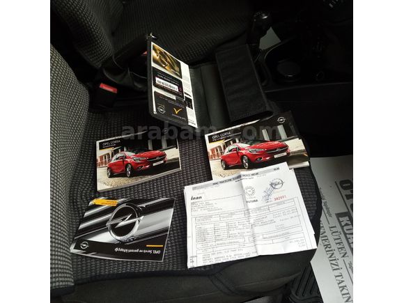 Sahibinden Opel Corsa 1.2 Essentia 2016 Model
