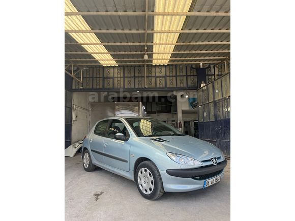 Sahibinden Peugeot 206 1.4 X-Line 2004 Model