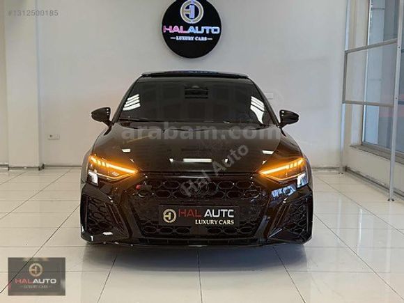 HAL AUTODAN HATASIZ RS3 DÖNÜŞÜMLÜ S-LİNE BLACK EDİTİON RS JANT