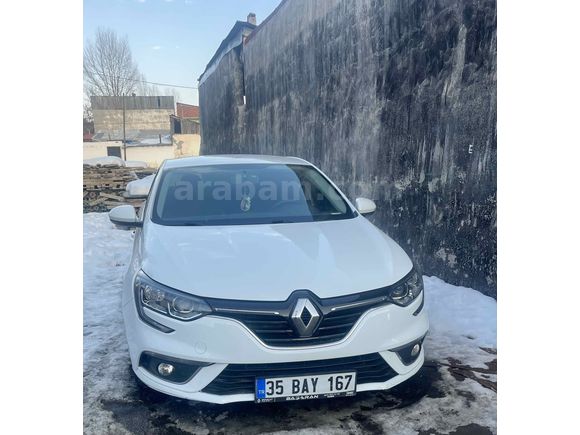 Sahibinden Renault Megane 1.5 dCi Touch 2019 Model 