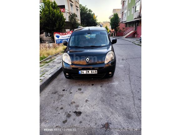Sahibinden Renault Kangoo Multix 1.5 dCi Expression 2009 Model İstanbul