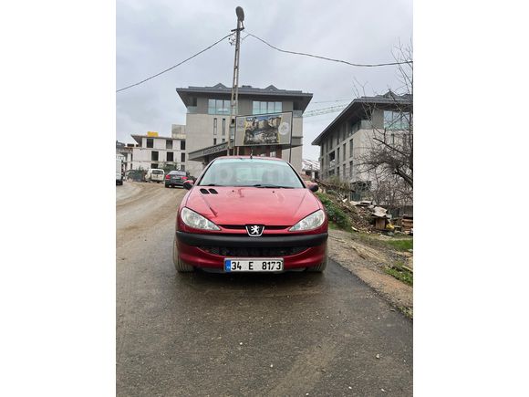 Sahibinden Peugeot 206 1.4 X-Design 2006 Model