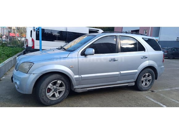 Sahibinden Kia Sorento 2.5 CRDi EX 2005 Model  260.000 km Mavi