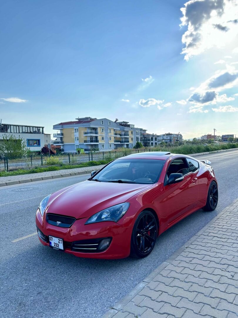 Sahibinden Hyundai Genesis 2.0L TCI 2011 Model Aydın 170.000 km Kırmızı 6