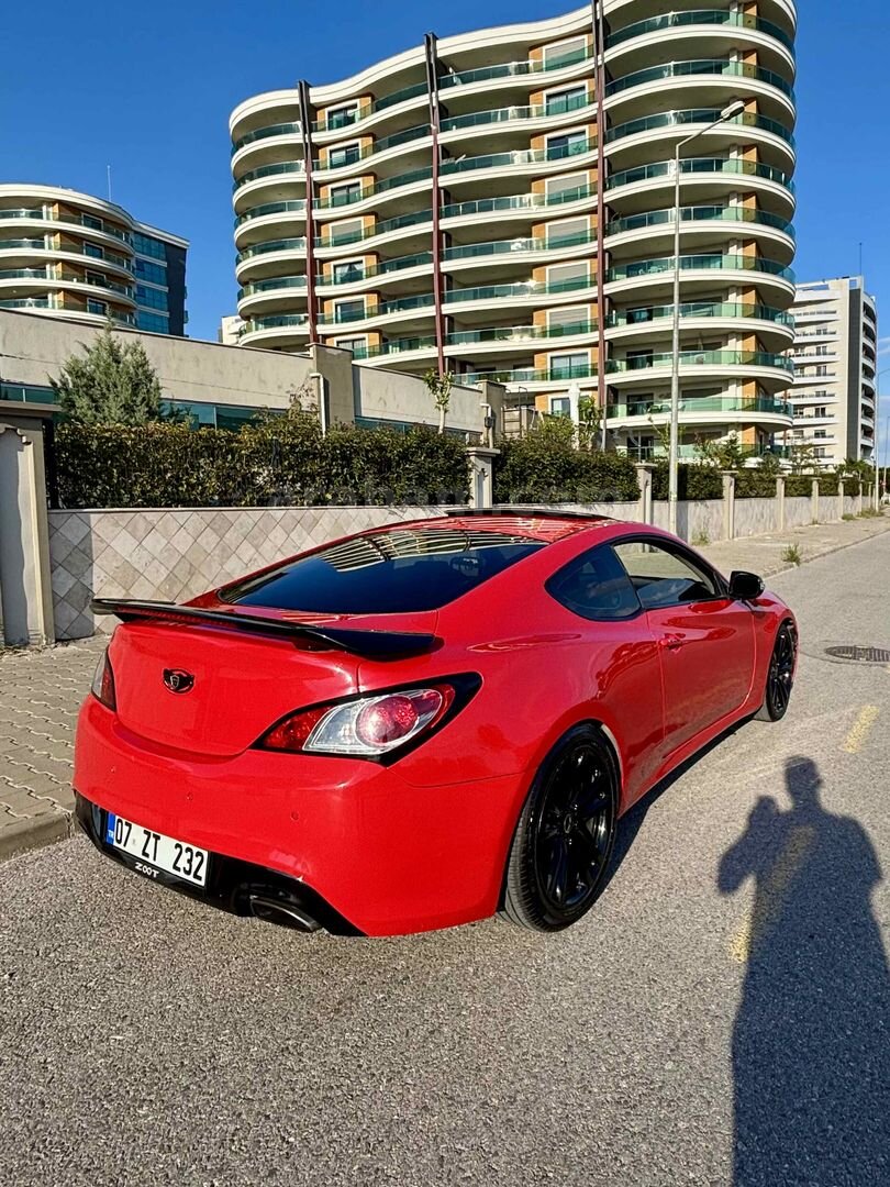 Sahibinden Hyundai Genesis 2.0L TCI 2011 Model Aydın 170.000 km Kırmızı 3