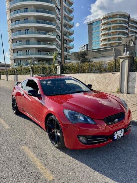 Sahibinden Hyundai Genesis 2.0L TCI 2011 Model Aydın 170.000 km Kırmızı