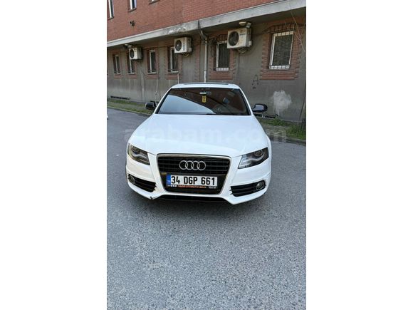 Sahibinden Audi A4 Sedan 2.0 TFSI 2010 Model  210 bin km Beyaz