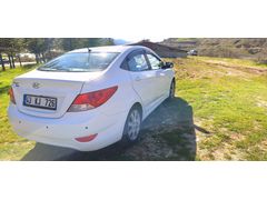 Sahibinden Hyundai Accent Blue 1.4 D-CVVT Mode Plus 2016 Model  65.000 km Beyaz