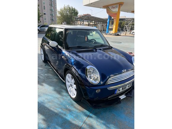 Sahibinden Mini Cooper 1.6 Türkiye Paketi 2003 Model 