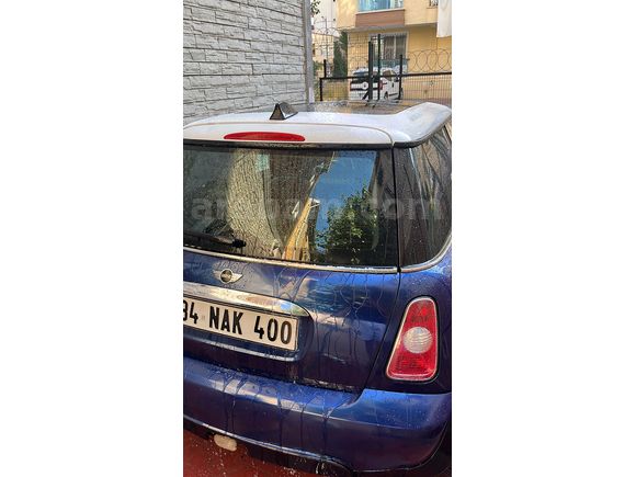 Sahibinden Mini Cooper 1.6 Türkiye Paketi 2003 Model 
