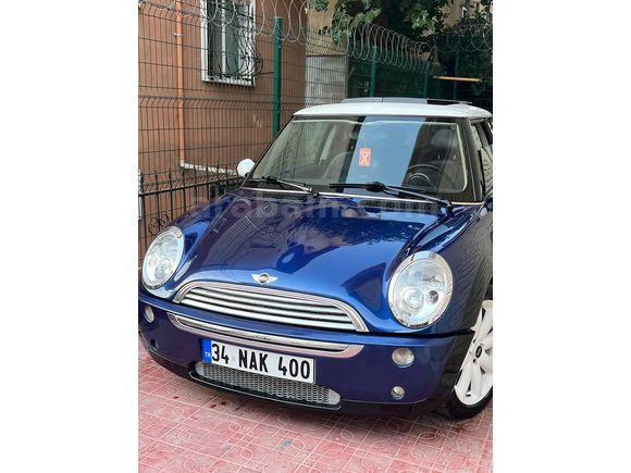 Sahibinden Mini Cooper 1.6 Türkiye Paketi 2003 Model 