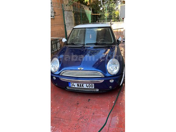 Sahibinden Mini Cooper 1.6 Türkiye Paketi 2003 Model 