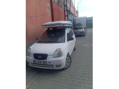 Sahibinden Kia Picanto 1.1 EX 2006 Model  230.000 km Beyaz