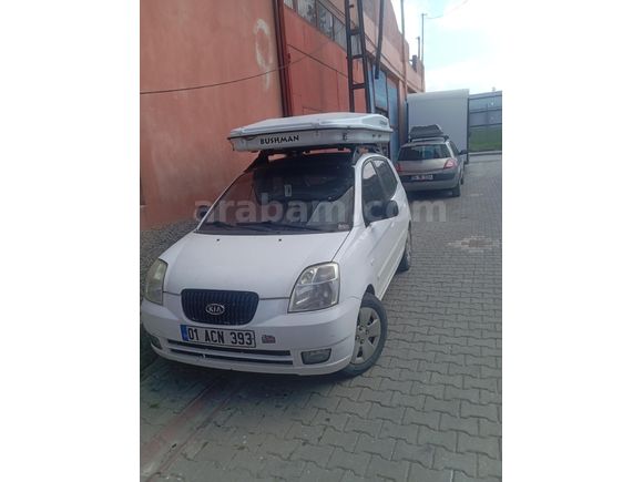 Sahibinden Kia Picanto 1.1 EX 2006 Model  230.000 km Beyaz