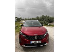 Sahibinden Peugeot 3008 1.5 BlueHDI Allure 2021 Model Mersin 68.000 km Kırmızı